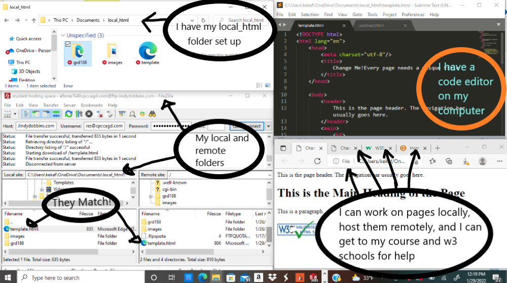 View an annotated screenshot of my workspace